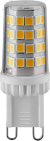 Лампа светодиодная LED 6вт 230в G9 тепло-белый капсульная