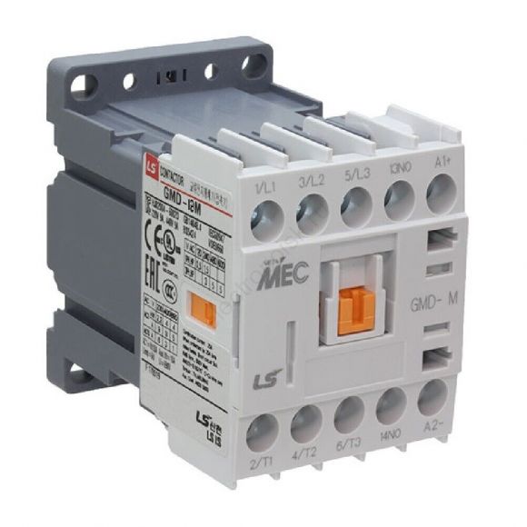 Миниконтактор GMD-6M,2.2kW - 6A,3Р,DC220V 3W 1a