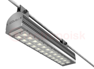 Светильник LED ОПТИМА (ССУ) 18Вт 2500Лм 5,0К КСС Л1 126-126 град. IP67 крепление на трос Светильник LED ОПТИМА (ССУ) 18Вт 2500Лм 5,0К КСС Л1 126-126 град. IP67 крепление на трос