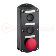 ПКЕ 222-3-У2-IP54 (красный гриб) ПКЕ 222-3-У2-IP54 (красный гриб)