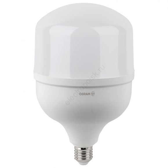 Лампа светодиодная LED HW 50Вт E27/E40 500Лм, (замена 500Вт), холодный белый свет OSRAM