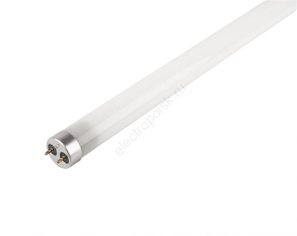 Лампа светодиодная LED 14w T8 900GL FROST 4000K 230V/50Hz белая матовая (установка возможна после демонтажа ПРА) Jazzway (5021990)