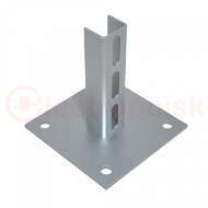 Основание потолочной стойки INOX304 Основание потолочной стойки INOX304