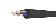Кабель силовой КГТП-ХЛ 4х10(N) 380/660-2 ТРТС