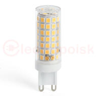 Лампа светодиодная LED 9вт 230в G9 теплый капсульная Лампа светодиодная LED 9вт 230в G9 теплый капсульная