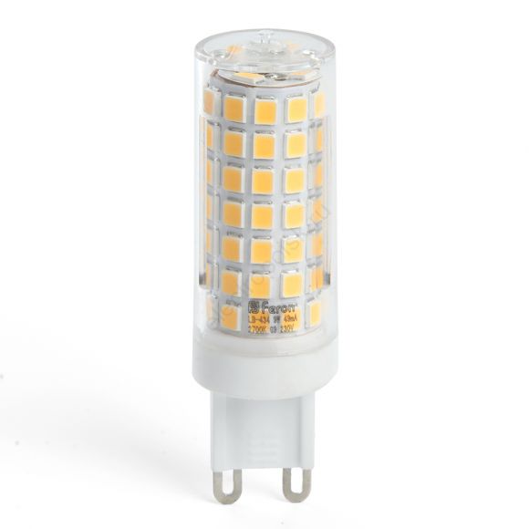 Лампа светодиодная LED 9вт 230в G9 теплый капсульная (Э83790ЕК)