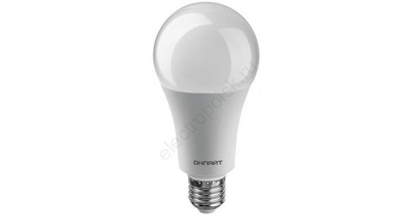 Лампа светодиодная LED 30вт Е27 белый