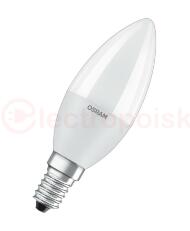 Лампа светодиодная LED 5.4Вт E14 LS CLB40 тепло-белый прозрачная свеча OSRAM Лампа светодиодная LED 5.4Вт E14 LS CLB40 тепло-белый прозрачная свеча OSRAM