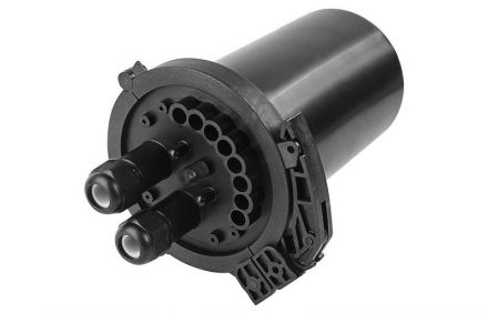 Муфта-кросс МКО-С7/CМ3-2/4SC-2SC-2SC/APC-2SC/APC-2ФТ16 (2 фитинга 16 мм) ССД