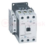 CTX3 Контактор Т\З 3п 50А 2НО2НЗ 230В AC CTX3 Контактор Т\З 3п 50А 2НО2НЗ 230В AC