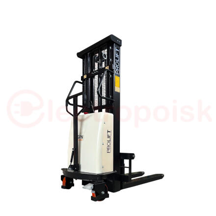 Электрический штабелер PROLIFT M2 SPN 1535 с раздвижными вилами Электрический штабелер PROLIFT M2 SPN 1535 с раздвижными вилами