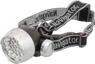 Фонарь светодиодный NPT-H01-3AAA 25LED налобный пластик Фонарь светодиодный NPT-H01-3AAA 25LED налобный пластик