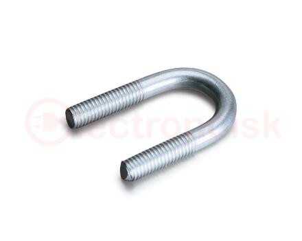 Болт U-обр оцин. 1 1/4'' М8 (КВТ) Болт U-обр оцин. 1 1/4'' М8 (КВТ)