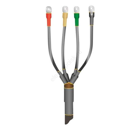 Муфта кабельная концевая 1ПКВ(Н)ТпНнг-LS-4х(16-25) с наконечниками болтовыми (22040105)