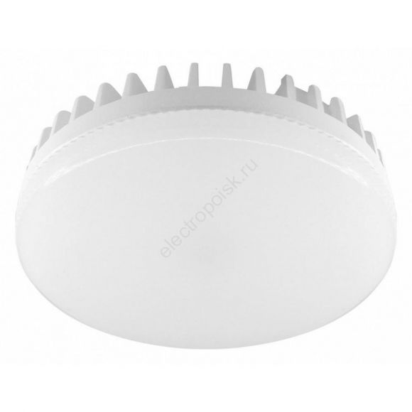 Лампа светодиодная LED 15вт GX53 белый таблетка (25836)