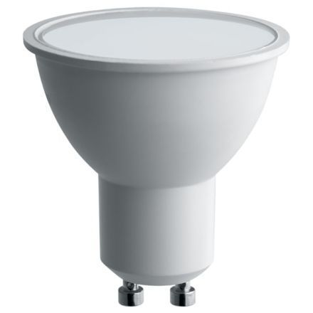Лампа светодиодная LED 10вт 230в GU10 теплый Feron.PRO