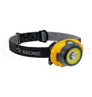 Фонарь налобный KocH103COBLED,  3W, 3 батарейки ААА, 140Lm, Космос Фонарь налобный KocH103COBLED,  3W, 3 батарейки ААА, 140Lm, Космос