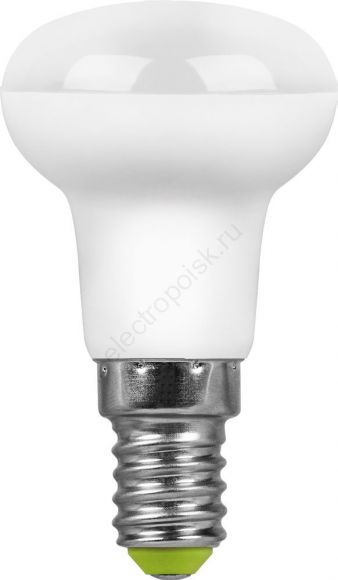 Лампа светодиодная LED зеркальная 5вт Е14 R39 белый (25517)