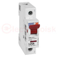 Выключатель нагрузки 1П 125А 400В OptiDin BM63PL-1125-УХЛ3 (ВМ63PL) Выключатель нагрузки 1П 125А 400В OptiDin BM63PL-1125-УХЛ3 (ВМ63PL)
