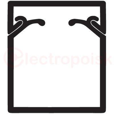 Кабель-канал 25x30 черный TA-EN W IN-Liner Кабель-канал 25x30 черный TA-EN W IN-Liner
