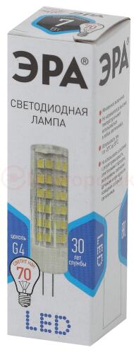 Лампа светодиодная LED 7Вт JC 4000К G4 нейтральный капсула Лампа светодиодная LED 7Вт JC 4000К G4 нейтральный капсула