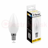 Лампа светодиодная LED 7вт Е14 теплый матовая свеча FILAMENT Лампа светодиодная LED 7вт Е14 теплый матовая свеча FILAMENT