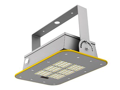 Светильник LED KEDR 2.0 EX (СБУ) 75Вт 12000Лм 5,0К КСС Ш IP67 с вводом для небронированного кабеля в металлорукаве