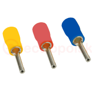 Наконечник штыревой круглый НШкИ OptiKit T Shk-PVC-0,5-1,5(100шт) Наконечник штыревой круглый НШкИ OptiKit T Shk-PVC-0,5-1,5(100шт)