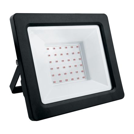 Прожектор светодиодный ДО-50w красный IP65
