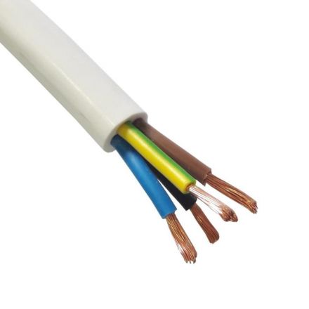 Провод ПВС нг(А)LS 4х1.5 белый(100м) ТРТС