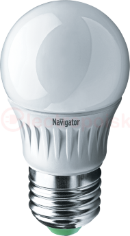 Лампа светодиодная LED 5вт E27 белая шар Лампа светодиодная LED 5вт E27 белая шар
