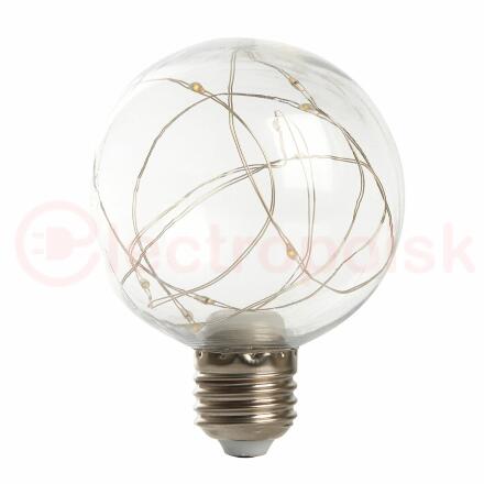 Лампа светодиодная LED 3вт Е27 прозрачный RGB шар G80 Лампа светодиодная LED 3вт Е27 прозрачный RGB шар G80