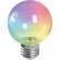 Лампа светодиодная LED 3вт Е27 прозрачный RGB плавная смена цвета шар G60 Лампа светодиодная LED 3вт Е27 прозрачный RGB плавная смена цвета шар G60