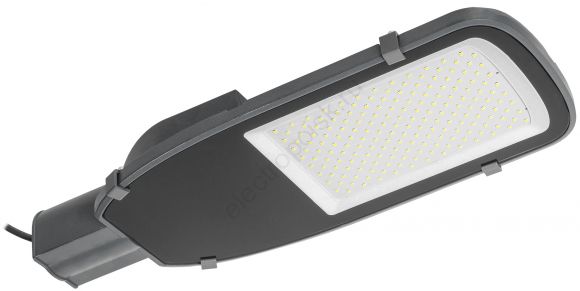 Консольный светильник светодиодный уличный дку-150вт 5000к ip65