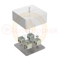 Коробка огнестойкая для кабель-канала 40-0450-FR1.5-4 Е15-Е120 75х75х30 Коробка огнестойкая для кабель-канала 40-0450-FR1.5-4 Е15-Е120 75х75х30