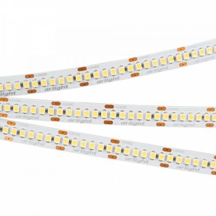 Лента LED RT-A240-10mm 24V Day4000 (19.2 W/m, IP20, 3528, 5m) (ARL, Открытый)