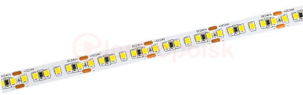 Лента светодиодная 5м SMD2835 168LED/м 14Вт/м IP20 ширина 10мм 24В холодный белый IEK