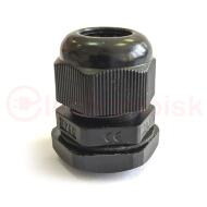 Сальник MG  25 пластик (12-15мм) IP68 черный Сальник MG  25 пластик (12-15мм) IP68 черный