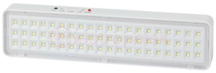 Светильник светодиодный аварийный непостоянный DBA-103-0-20  60LED 5ч IP20 (40/1600) ЭРА Светильник светодиодный аварийный непостоянный DBA-103-0-20  60LED 5ч IP20 (40/1600) ЭРА