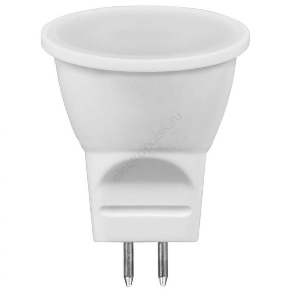 Лампа светодиодная LED 3вт 230в G5.3 MR11 теплый (25551)