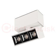 Светильник MAG-LASER-FOLD-45-S84-3W Day4000 (WH, 15 deg, 24V) (Arlight, IP20 Металл, 3 года) Светильник MAG-LASER-FOLD-45-S84-3W Day4000 (WH, 15 deg, 24V) (Arlight, IP20 Металл, 3 года)