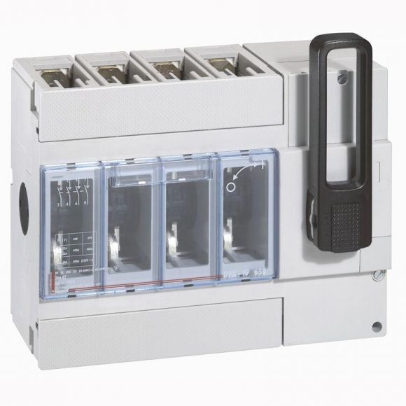 Рубильник DPX-IS 630 4p 400А