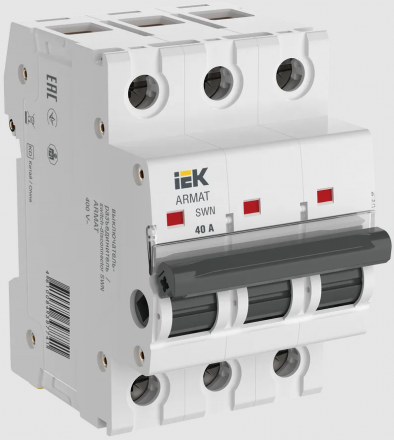 ARMAT Выключатель нагрузки SWN 3P 40А IEK