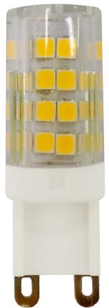 Лампа светодиодная LED JCD-3,5W-CER-840-G9 (диод, капсула, 3,5Вт, нейтр, G9) ЭРА (100/1000/30000) ЭРА