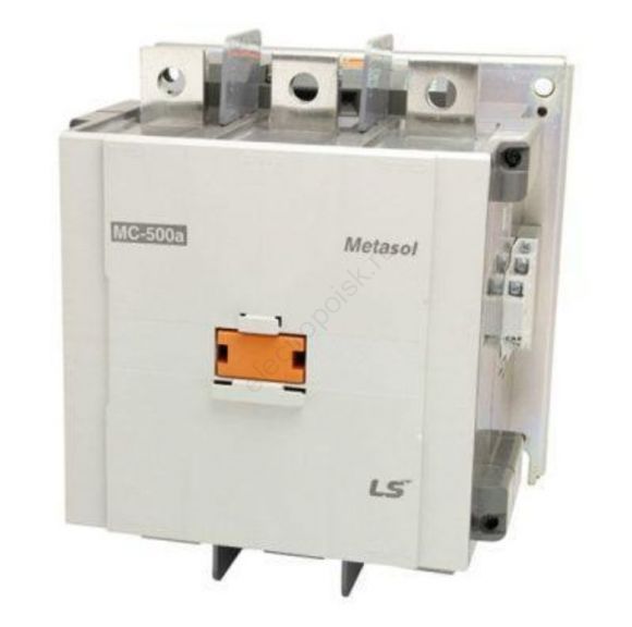 Контактор Metasol MC-500a AC400V 50/60Hz 2a2b, Screw