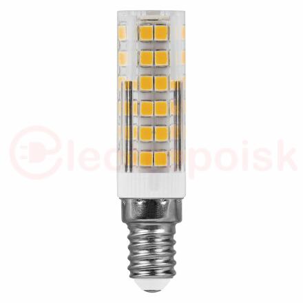 Лампа светодиодная LED 7вт E14 белый прозрачный цилиндр Лампа светодиодная LED 7вт E14 белый прозрачный цилиндр