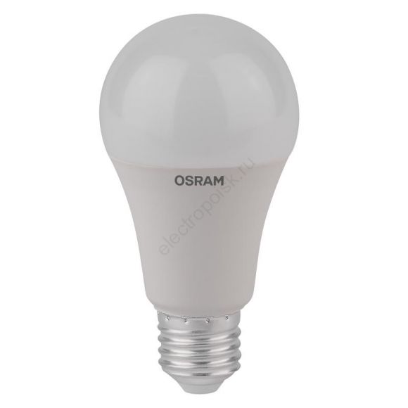 Лампа светодиодная LED 13Вт Е27 STAR Classic A (замена150Вт), нейтральный белый свет, матовая колба Osram
