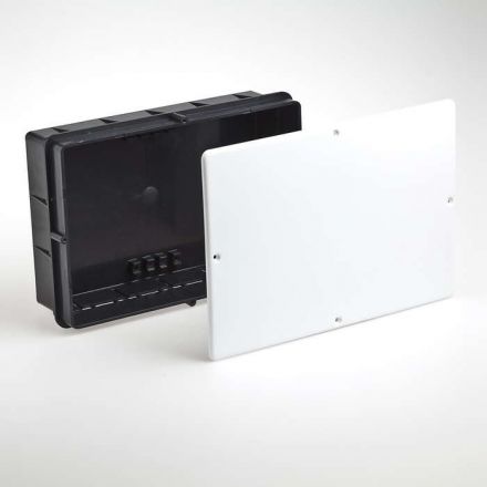 Коробка разветвительная усиленная с крышкой 206х155