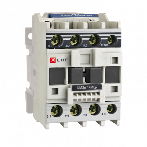 Контактор малогабаритный КМЭп 12А 220В DC 1NO PROxima