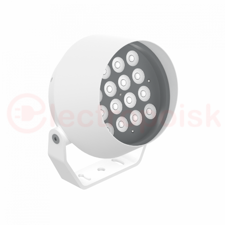 Светильник светодиодный ДПУ-90Вт RGBW IP66 30 гр. Frieze L DMX Белый
